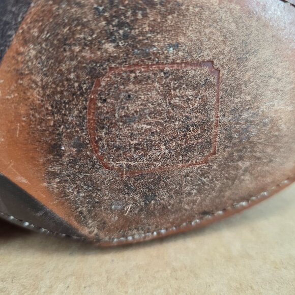 Dan Post Womens Western Exotic Lizard Reptile Caped Tipped Cowboy Boots 7.5 - Picture 11 of 13